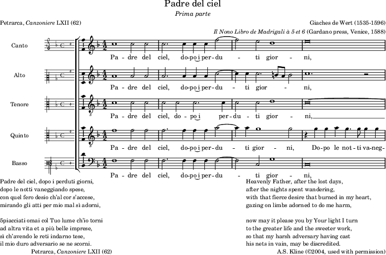 preview of first system of score