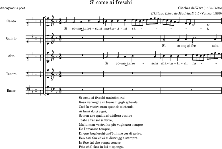 preview of first system of score