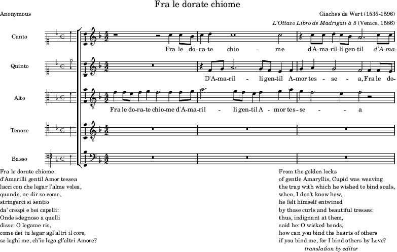 preview of first system of score