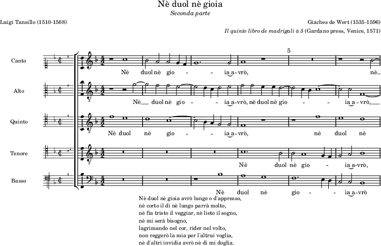 preview of first system of score