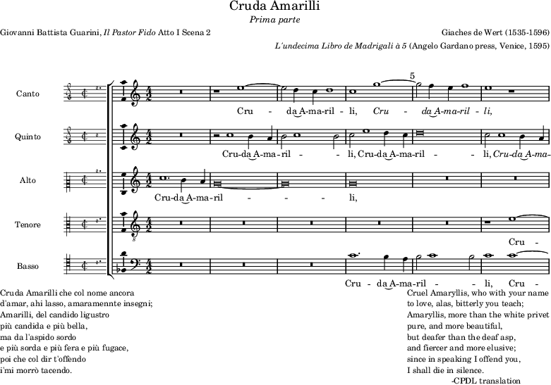 preview of first system of score