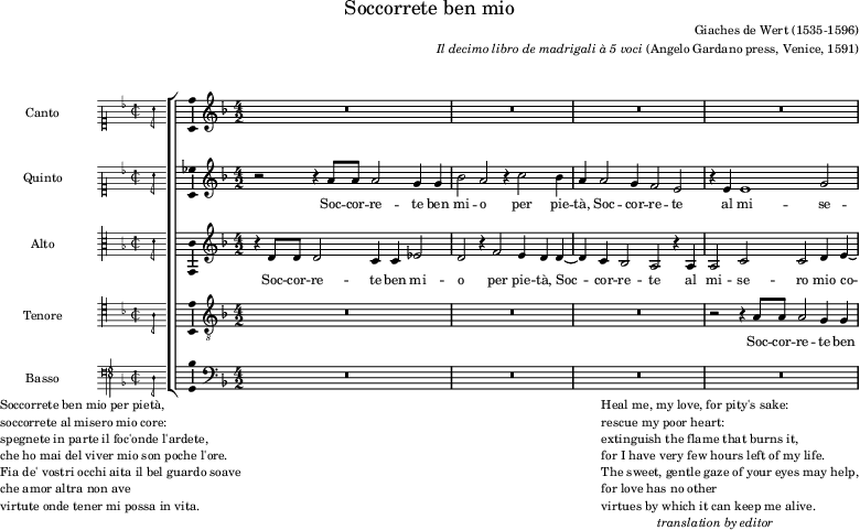 preview of first system of score