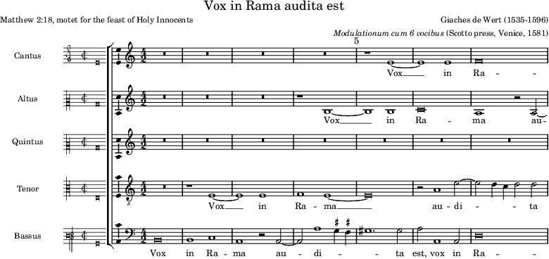 preview of first system of score