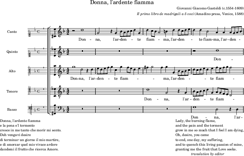 preview of first system of score