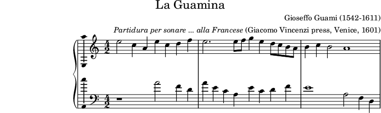 preview of first system of score