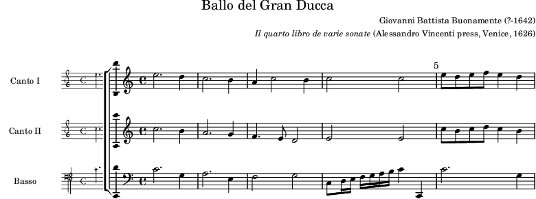 preview of first system of score