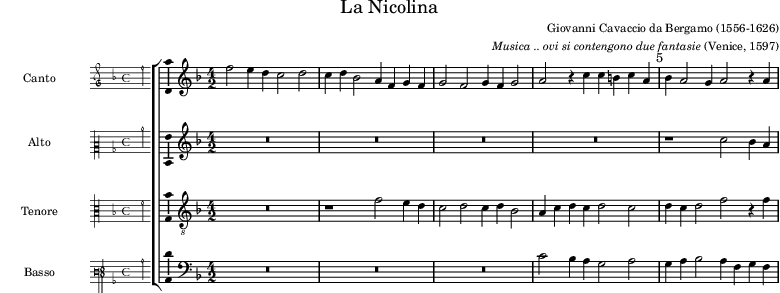 preview of first system of score