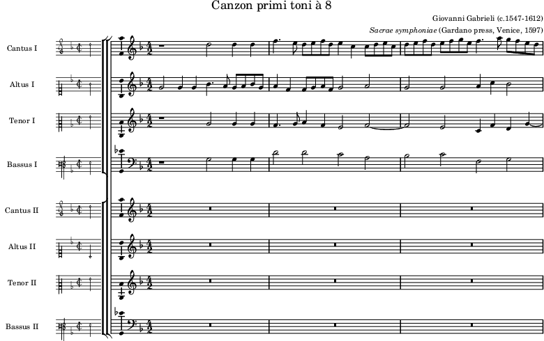 preview of first system of score