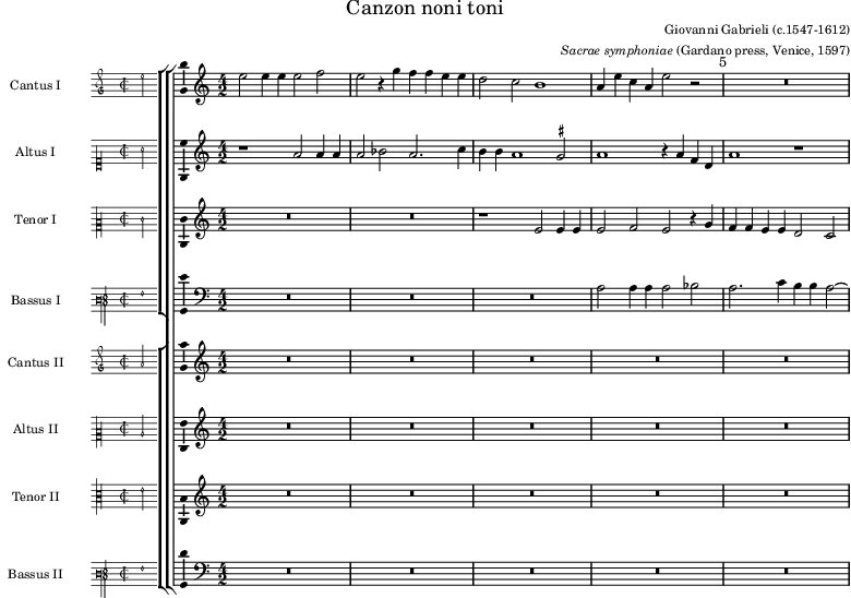 preview of first system of score