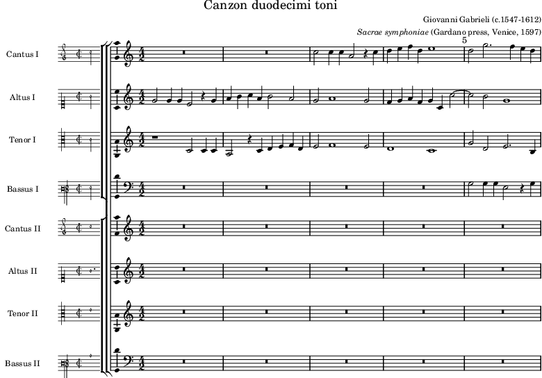 preview of first system of score