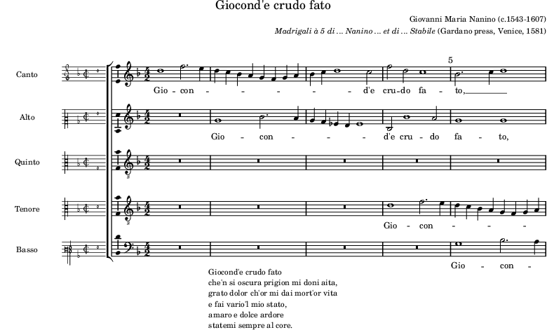 preview of first system of score