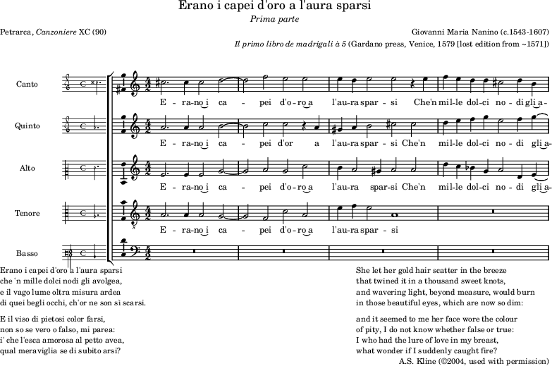 preview of first system of score