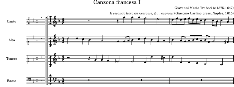 preview of first system of score