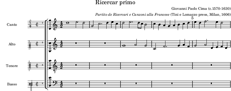 preview of first system of score