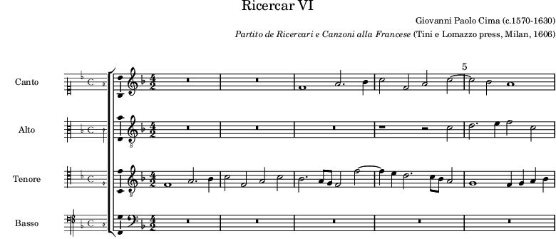preview of first system of score