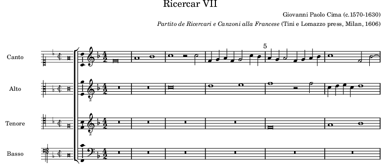preview of first system of score