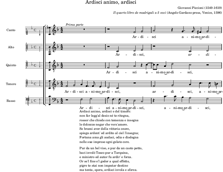 preview of first system of score