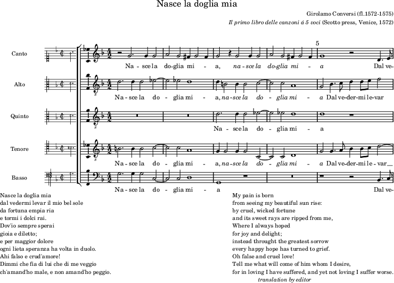 preview of first system of score