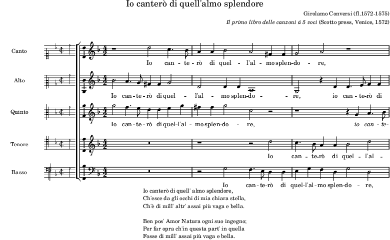 preview of first system of score