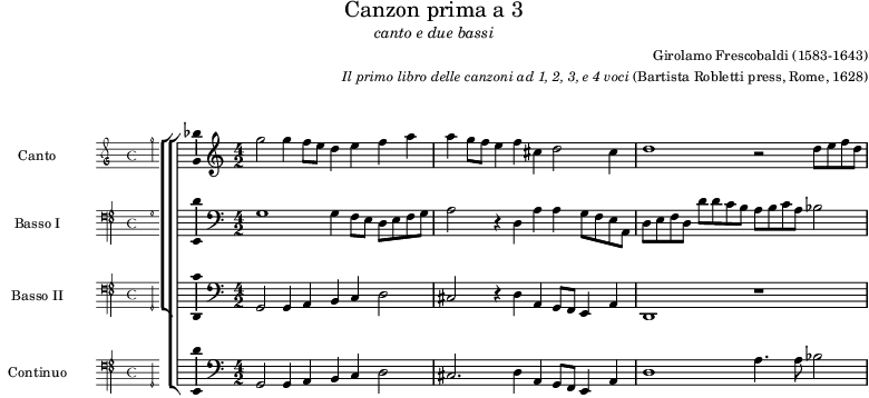preview of first system of score