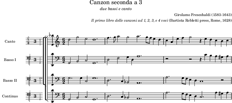 preview of first system of score