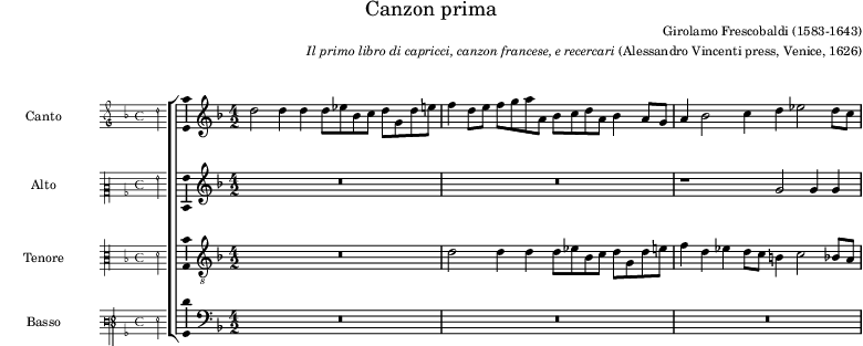 preview of first system of score