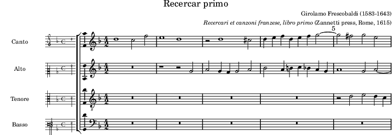 preview of first system of score