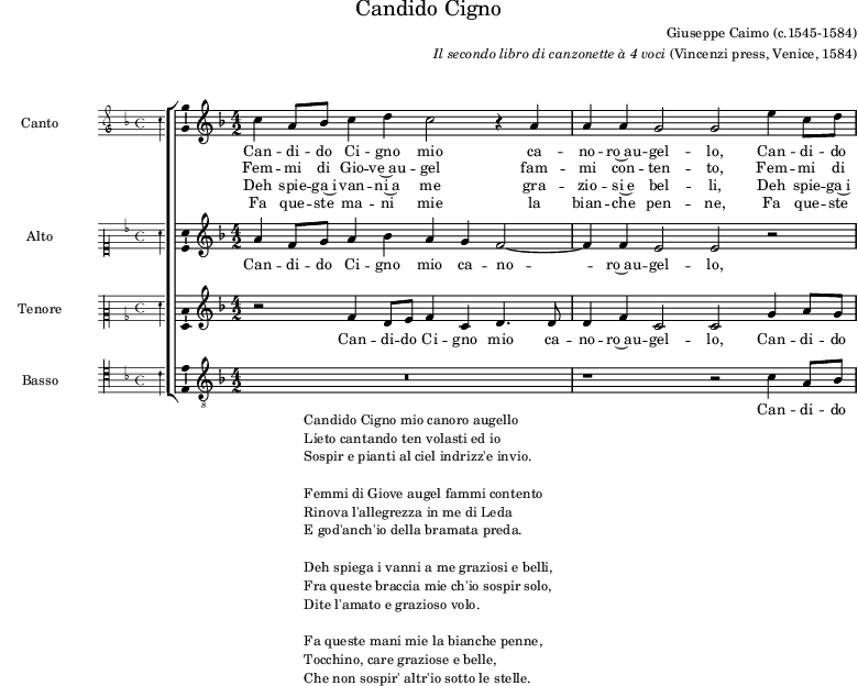 preview of first system of score