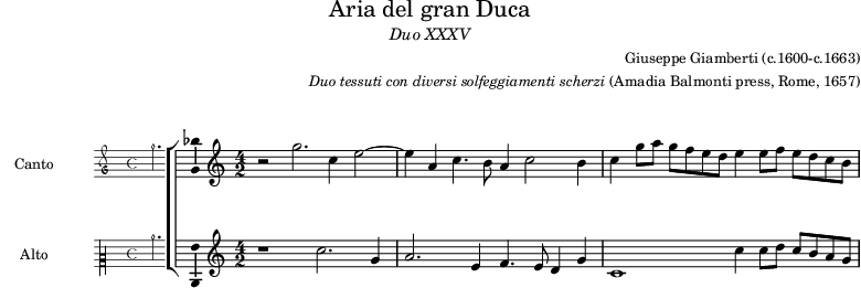 preview of first system of score