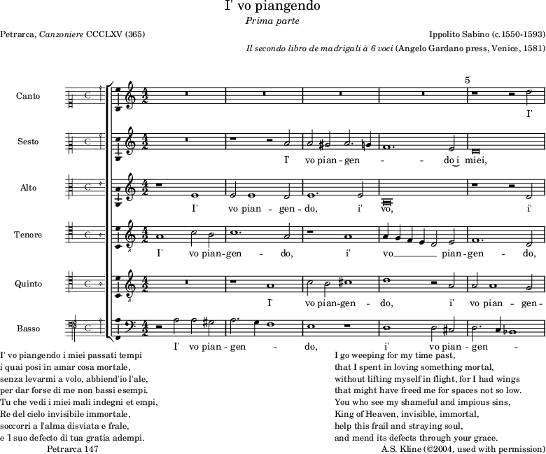 preview of first system of score