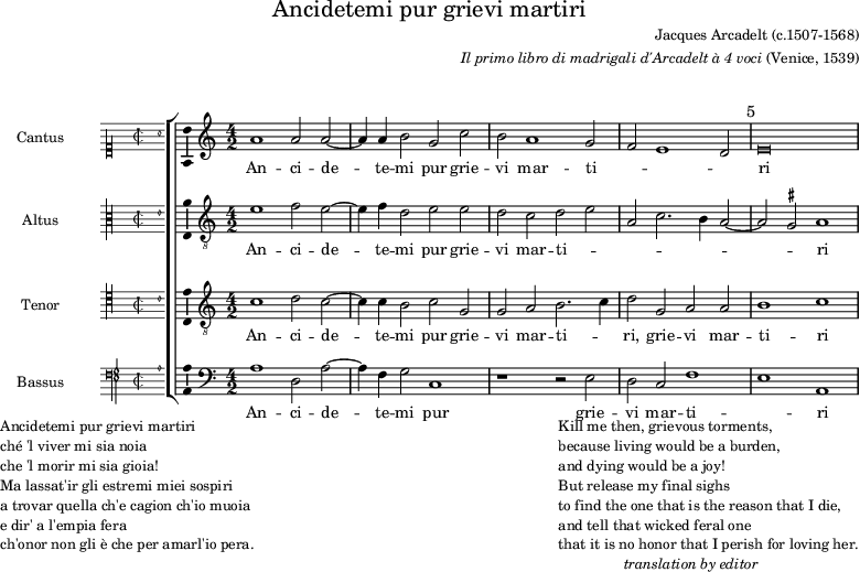 preview of first system of score