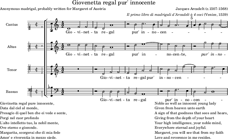 preview of first system of score