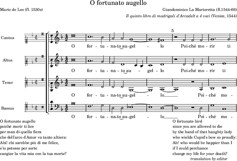 preview of first system of score