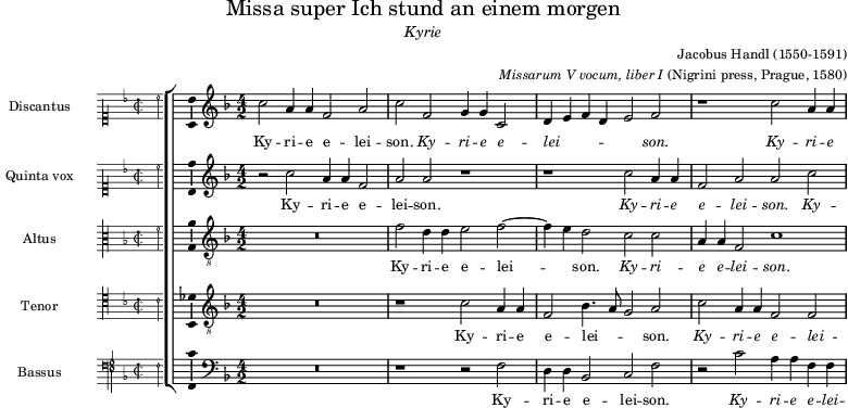 preview of first system of score
