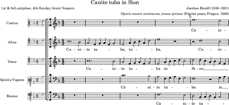 preview of first system of score
