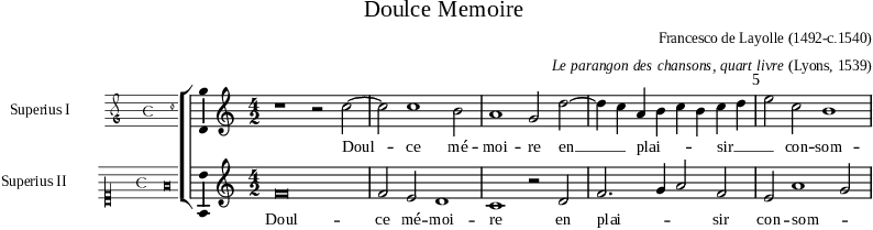 preview of first system of score