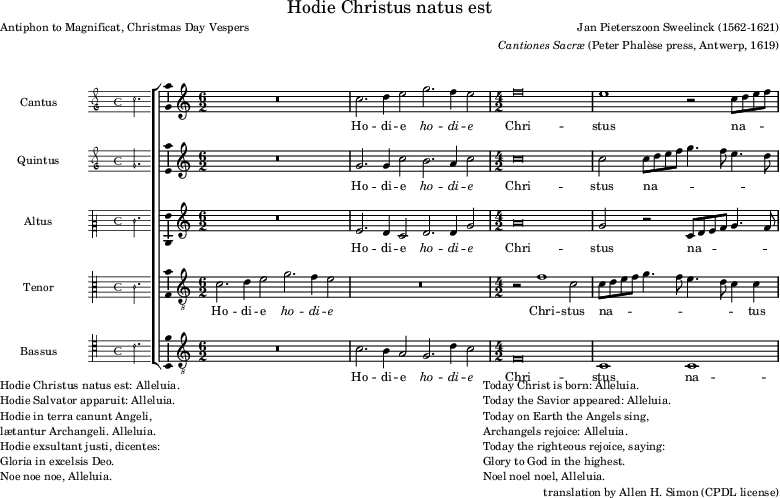 preview of first system of score