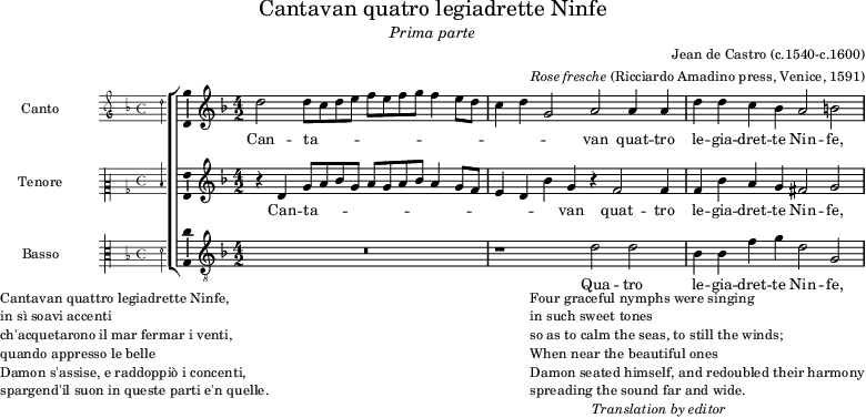 preview of first system of score