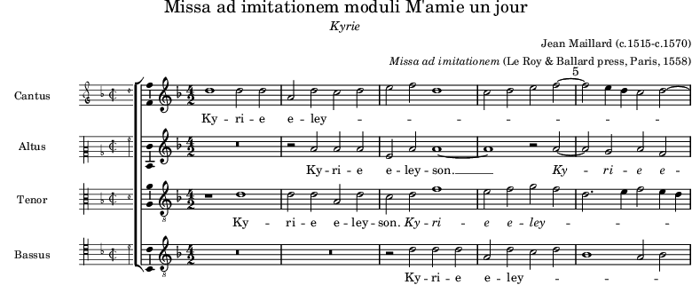 preview of first system of score