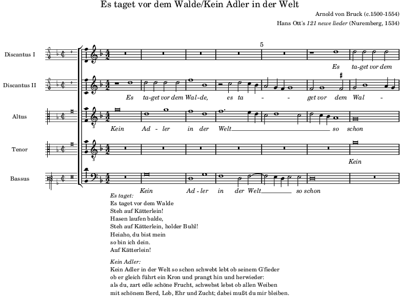 preview of first system of score