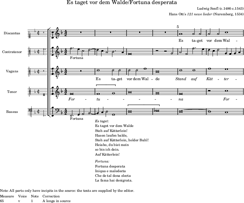 preview of first system of score