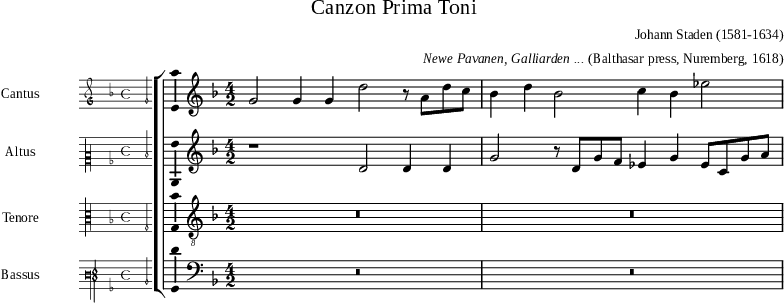 preview of first system of score