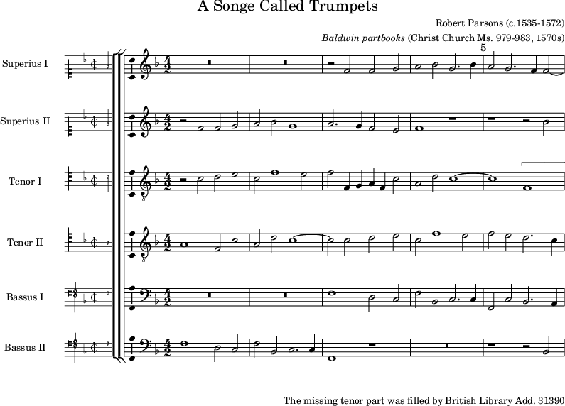 preview of first system of score