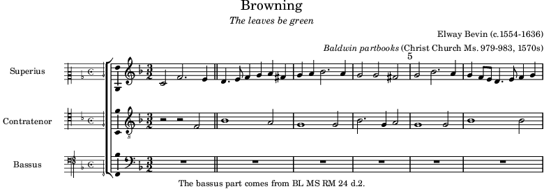 preview of first system of score
