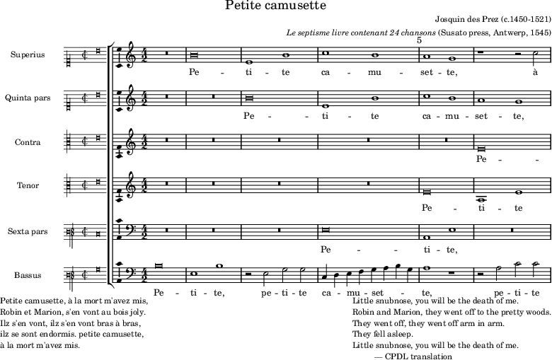 preview of first system of score