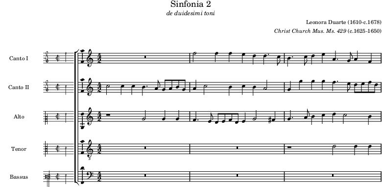 preview of first system of score
