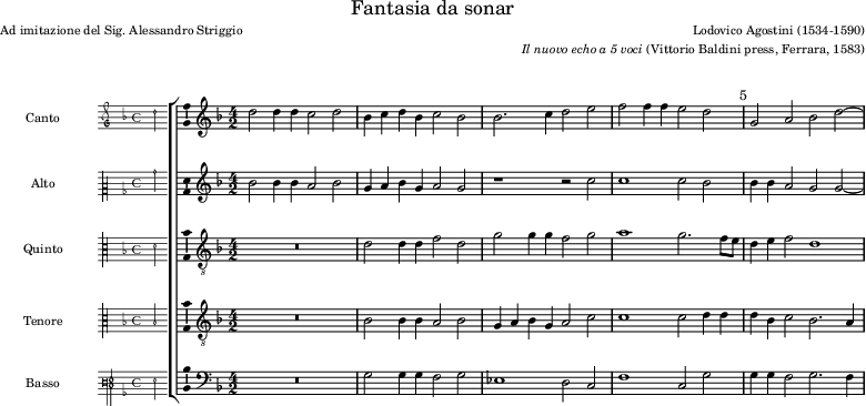 preview of first system of score