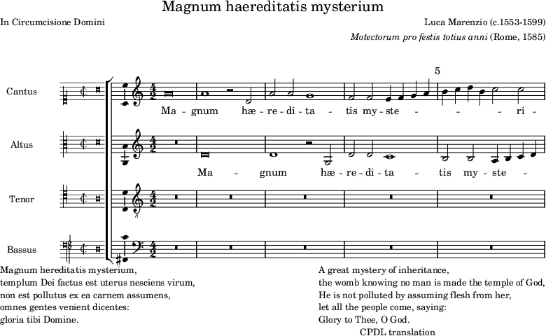 preview of first system of score