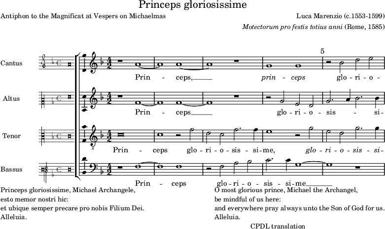 preview of first system of score