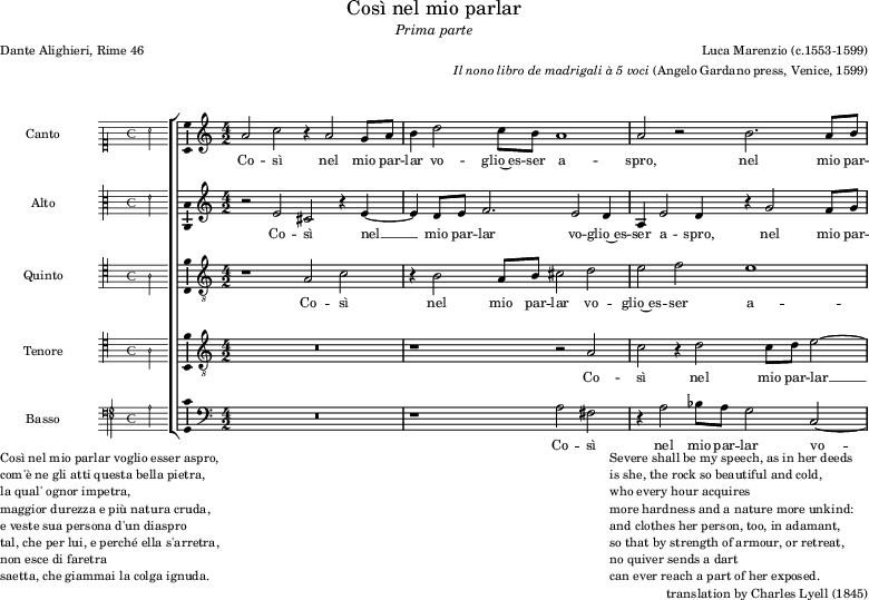preview of first system of score